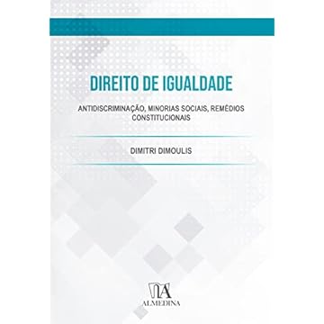 Capa do livro Direito de Igualdade: Antidiscriminação, Minorias Sociais, Remédios Constitucionais