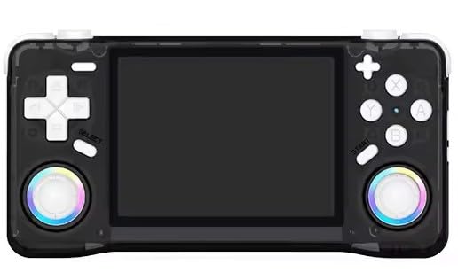 Old Arcade Consola de juegos portátil retro - Sistema Linux de código abierto, pantalla de laminación completa de 3.5 pulgadas, más de 18000 juegos