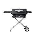 Masterbuilt MB20040722 Portable Charcoal Grill with Cart, Black