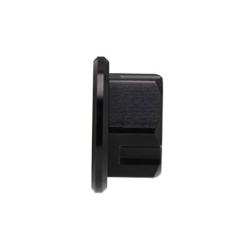 Image of M12x1.25 Rear Fork Axle Nut for Surron Light Bee X Eride Pro,Wheel Axel Screws for Electiec Dirt Bike Sur Ron LBX /E Ride Pro S SS SR /X260 - Black(Just for KKE Fork DNM Fork)