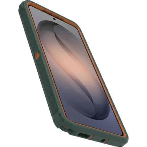 Image of OtterBox Samsung Galaxy S26 Ultra (Only) - Defender Series Case - Green Intrigue - Tough - Rugged & Durable - Samsung Galaxy Phone Case with Magnets
