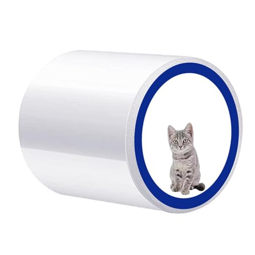 ＡＷＨＡＯ Fita protetora para gatos, adesiva, para sofás e cadeiras, fácil de aplicar e remover, 3m X 20