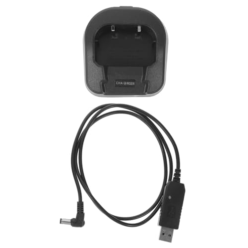 Cargador de batería USB SHINEOFI con base de carga estable y alimentación eficiente para viaje