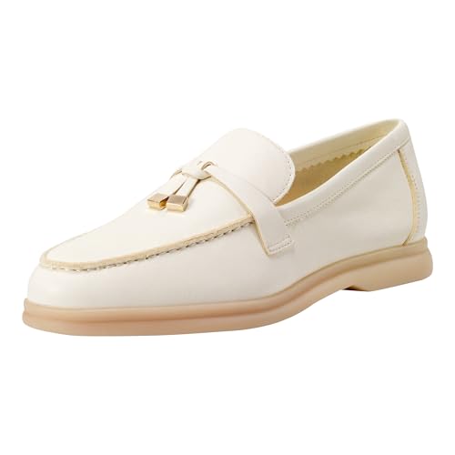 Marc Fisher LTD Womens Yanelli, Ivory Leather, 11, Medium
