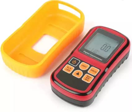 Instrumento de medición de anemómetro industrial GM8901