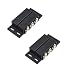 SpzcdZa 2Sets Magnetic Reed Switch Normally Open Closed NC NO Door Alarm Window Security/Magnetic Door Switch/Magnetic Contact Switch/Reed Switch for GPS,Alarm or Other Device,DC 5V 12V 24V Light