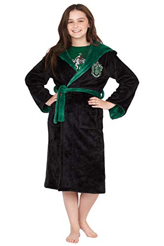 Harry Potter Costume Kids Plush Robe (Slytherin, Medium, 10/12) #TOP5