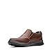 Clarks mens Cotrell Free Loafer, Tobacco Leather, 10.5 US