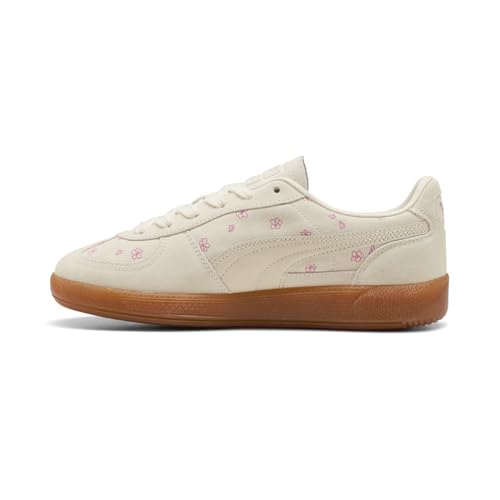 PUMA Womens Palermo Cherry Blossom Ii Lace Up Sneakers Shoes Casual - White - Size 8.5 M3