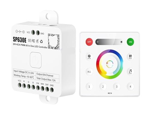 Contrôleur LED SP630E compatible SPI PWM pour synchroniser tous vos rubans