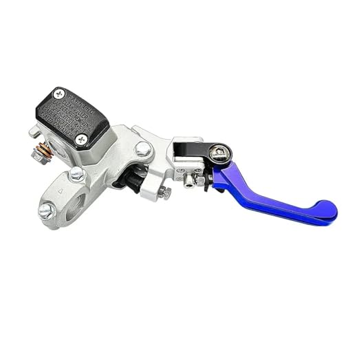 Cilindro maestro de freno derecho 22mm para moto de cross EXC SXF azul