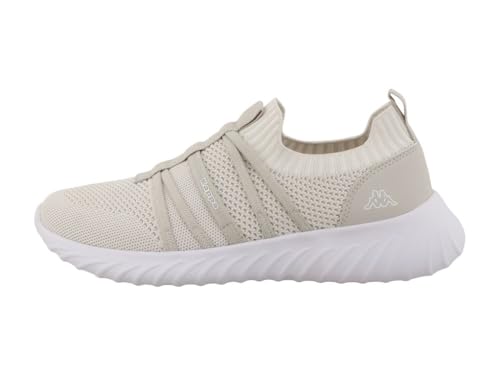 Supremo - Kappa Femme 95k0162009 Basket, Beige, 40 EU