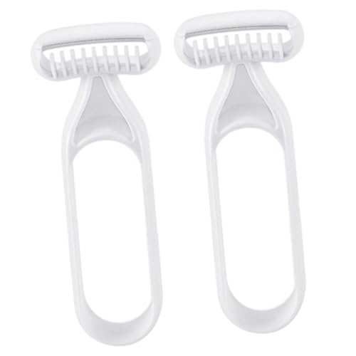 ARTSEWPLY Armpit Razors for Women 2pcs Body Hair Trimmer Women's Hair Remover for Smooth Comfortable Shave
