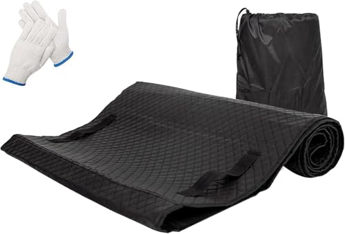 Magic Car Creeper Mat with Repair Gloves - 60