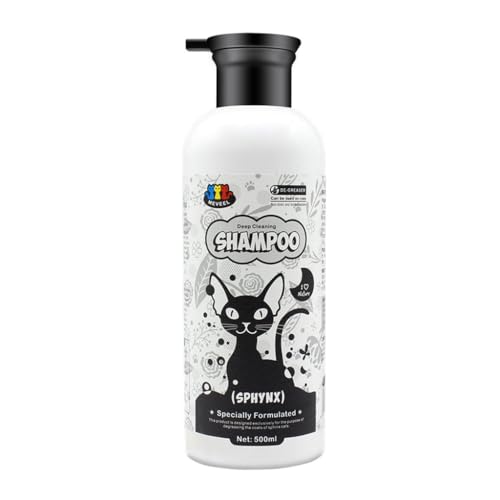 Champu Gatos Esfinge Marca HINAYOSAN