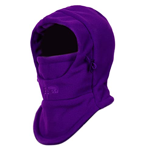 Image of TRIWONDER Kids Winter Hats Balaclava Ski Mask for Boys Girls Toddlers Windproof Adjustable Cold Weather Face Mask Neck Warmer