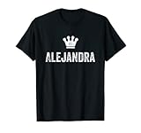 Alejandra Name Tag Apparel / Woman Named Alejandra