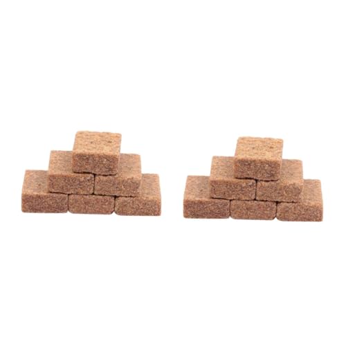KESYOO 2sets Camping Firestarters Combustion Supporting Blocks Easy to Use Outdoor Burning Blocks for Campfire 50pcs*2