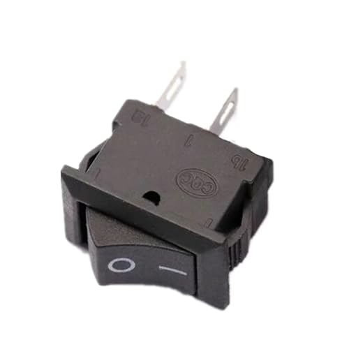 Interruptor KCD1 para solucionar fallos de encendido en pequeños electrodomésticos 2 pines 3