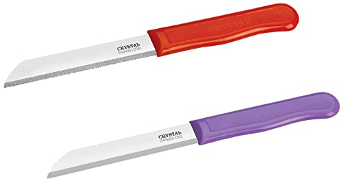 Crystal Stainless Steel Knife Combo