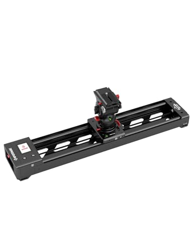 Image of IFOOTAGE Shark Slider Nano II Motorized Camera Slider with Fluid Head Komodo K5S Combo