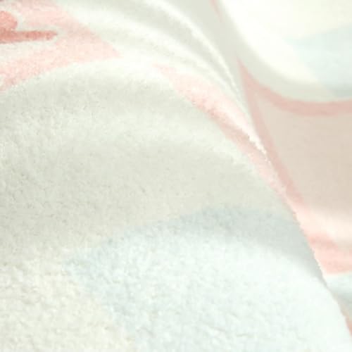 Tapis moelleux pour chambre et salon de 80x120 cm lavable - 3
