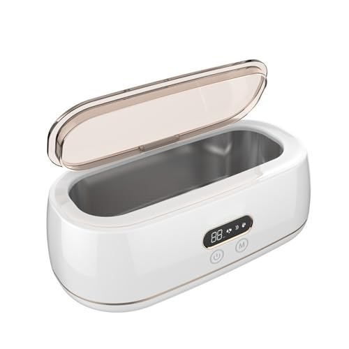 Machine à laver à ultrasons de lunettes avec purification haute fréquence