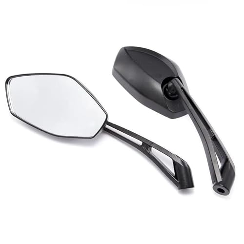 Espejos de moto universales para eliminar puntos ciegos en Yamaha FZ8N