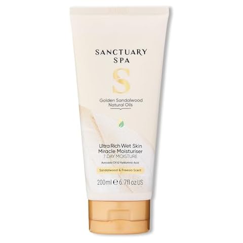 Sanctuary Spa Golden Sandalwood In-Shower Moisturiser Cover