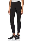 CARE OF by PUMA Women's High Waisted Full Length Active Leggings, Black (Black), EU XXXL (US 18)