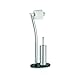 Produktbild Kela 21882, WC-Bürstentopf und Papierhalterung, Toilettengarnitur, Metall, Seven, 71cm, Verchromt