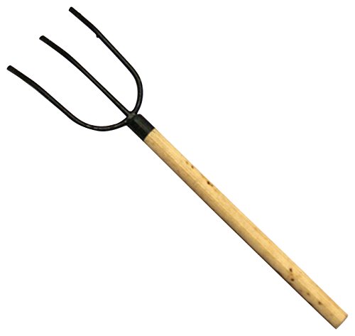 Ferrari & Arrighetti forcone in legno e metallo, multicolore, taglia unica