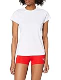 Fabricación Moisturewicking PUMA Cross The Line Pants, Mujer, Red, M