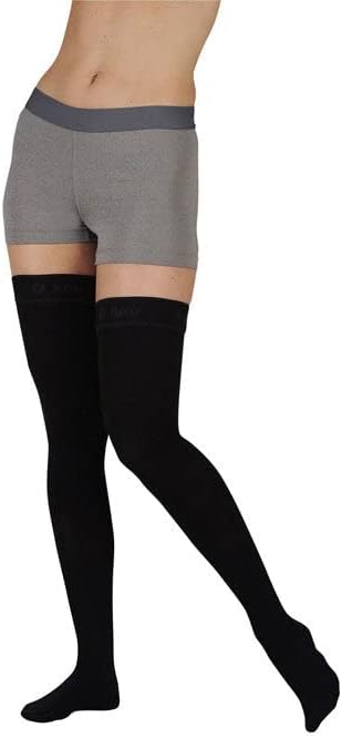 Juzo Soft 2001 Thigh-high 20-30mmhg Compression Open Toe Stocking