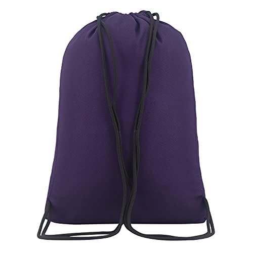 Image of Arctic Fox Bolt Black Drawstring Backpack