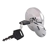 Instalación: ¡No requiere herramientas ni taladros! Este tapón del depósito de combustible cuenta con un agarre seguro y se instala y retira fácilmente en segundos.