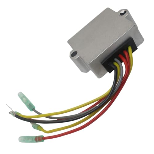 Regulador rectificador de voltaje: estabilice la corriente de su motor marino de 30-200 HP