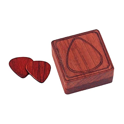 Médiators de guitare porte-médiator de guitare avec médiators de guitare multifonctionnel en bois sac de médiator de… - Les Beatles, Paul McCartney, John Lennon, RIngo Starr, George Harrison Médiators de guitare porte-médiator de guitare avec médiators de guitare multifonctionnel en bois sac de médiator de…