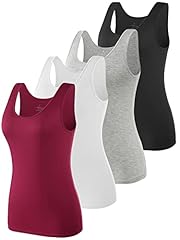 4 Pack-black/Gray/White/Wine Red