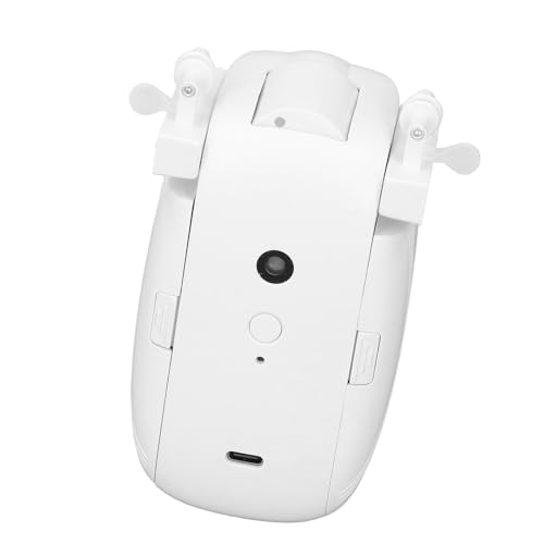 Abridor de cortina automático inteligente con control remoto para riel U e I en plástico ABS 4