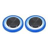 Hauteur totale: 5 mm / 0.2 pouce; Diametre: 26 mm / 1.02 pouce; Contenu: 2 x Joystick de jeu; 2 x Boite de rangement