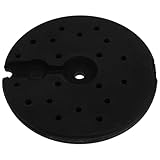 Socle de lampe : le socle de lampe, de structure simple, assure une excellente stabilité sur un bureau ou au sol. pied de lampe sur pied