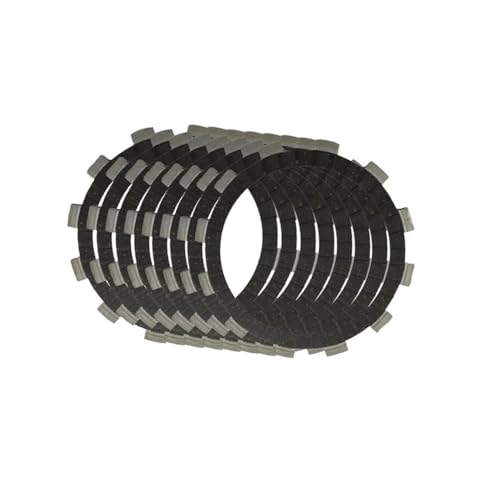 Kit embrague Suzuki RMZ450 2004: 8 discos de fricción para repuesto de moto