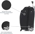 Travelpro Maxlite 5 | Carry-On Rolling Garment Bag, Black, Carry-on 22-Inch, Maxlite 5 Lightweight Carry-on Rolling Garment Bag