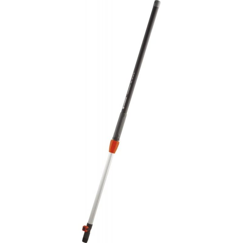 Gardena Manche télescopique combisystem 90-145 cm : rallonge de Manche pour Les appareils combisystem, Connexion sans Oscillation (3719-20)
