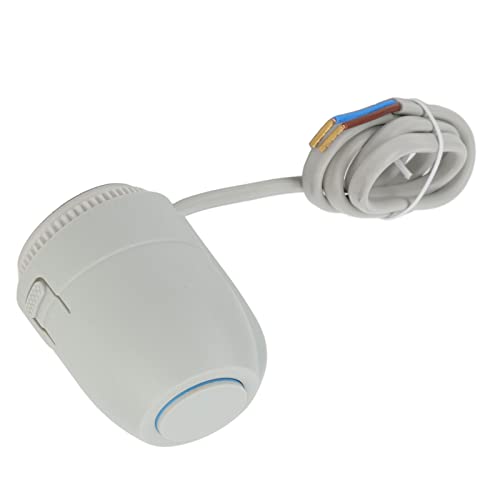 TOPINCN Collecteur D'actionneur Thermique électrique 2W fermé IP54 Vanne Thermostatique de Chauffage par Le Sol étanche pour Système de Chauffage 230V Cover