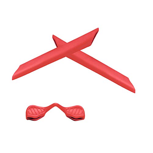 Image of 2 Pair Replacement Earsocks & Nosepieces Kits for Oakley RadarLock Path - More Options