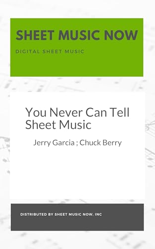 You Never Can Tell Sheet Music