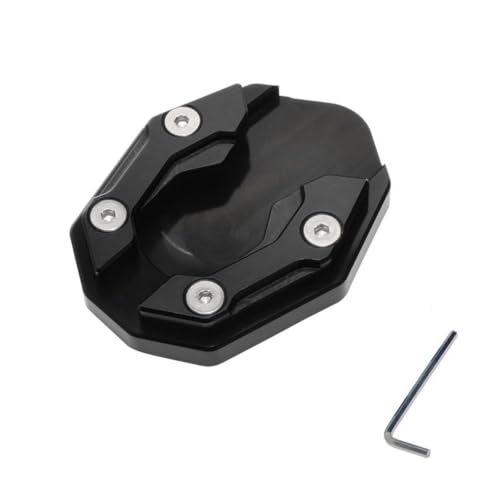 Plaque support béquille de moto latérale pour stationner votre Yamaha MT-15