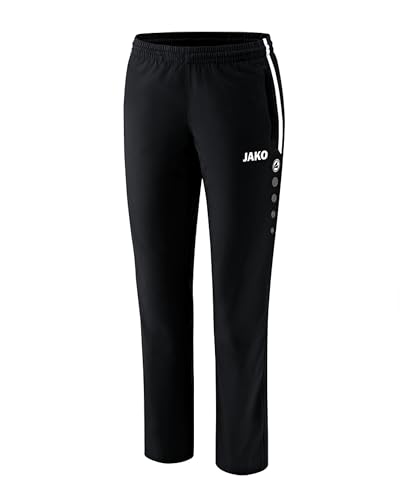 JAKO Damen Präsentationshose Competition 2.0, Schwarz, 40